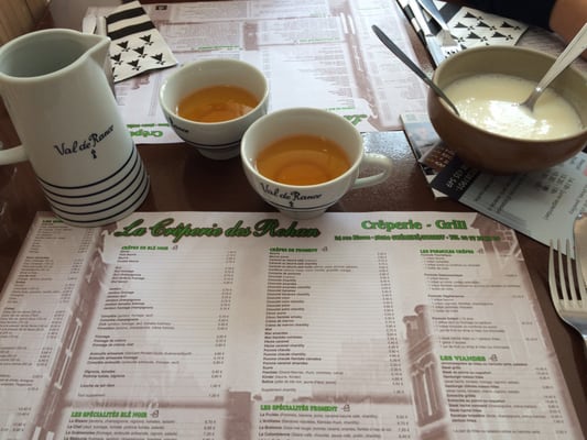 Menu photo 1 Creperie des Rohan Guemene Sur Scorff, 56