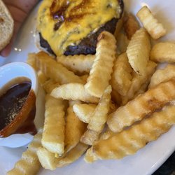 Lafayette's Restaurant - Burger and fries