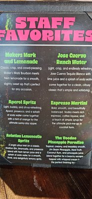 Menu photo 4 Voodoo Brew Pub Fishers, IN Menu photo 4 Voodoo Brew Pub Fishers, IN
