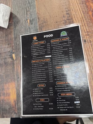 Menu photo 2 Chai Cafe - 100% Halal Certified Restaurant Overland Park, KS