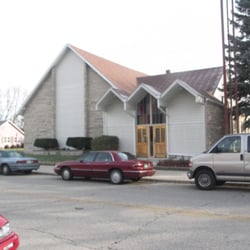 New Life Assembly of God - View from across 10th street