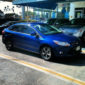 Star Ford Lincoln - My friend' brand new Sonic Blue 2012 Ford Focus (pre-delivery) - Car Dealers Near Me - Glendale, California Star Ford Lincoln - My friend' brand new Sonic Blue 2012 Ford Focus (pre-delivery) - Car Dealers Near Me - Glendale, California