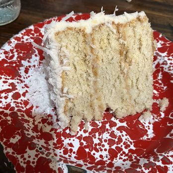 The Fish and The Hog - Coconut cake - Barbeque Near Me - Kamuela, Hawaii The Fish and The Hog - Coconut cake - Barbeque Near Me - Kamuela, Hawaii