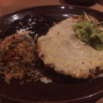 Cactus Restaurants - Squash enchilada ($15). Delicious! - Tex-Mex Near Me - Bellevue, Washington
