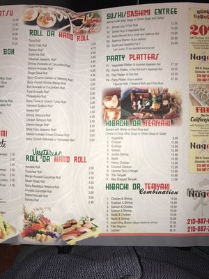 Menu photo 7 Nagomi Glenside, PA