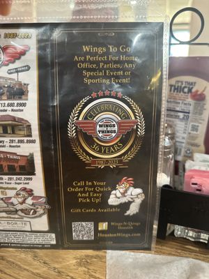 Wings 'n Things by null