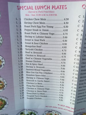 Menu photo 5 No. 1 Kitchen Massillon, OH