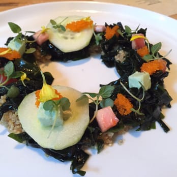 Juno - The beautiful seaweed salad - Sushi Bars Near Me - Chicago, Illinois