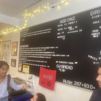 Middle Child - Menu on wall - Breakfast & Brunch Near Me - Philadelphia, Pennsylvania Middle Child - Menu on wall - Breakfast & Brunch Near Me - Philadelphia, Pennsylvania