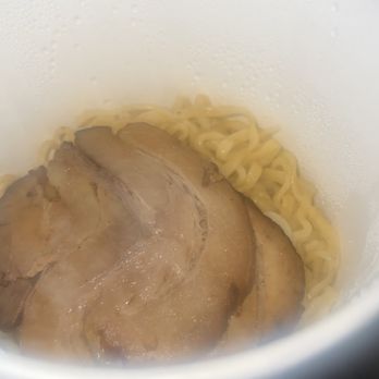 HINODEYA Ramen Union Square - Chashu Pork and Ramen with Buttered Corn Ramen separated in another bowl! Very classy - Ramen Near Me - San Francisco, California