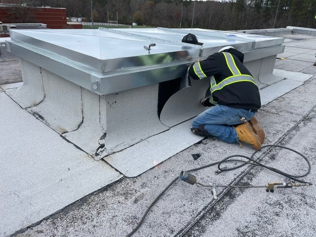 Slide of Roof Technology Partners