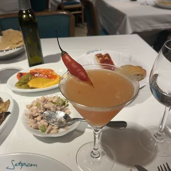 Satyricon - Pepper drink - Seafood Near Me - Rio de Janeiro, RJ Satyricon - Pepper drink - Seafood Near Me - Rio de Janeiro, RJ
