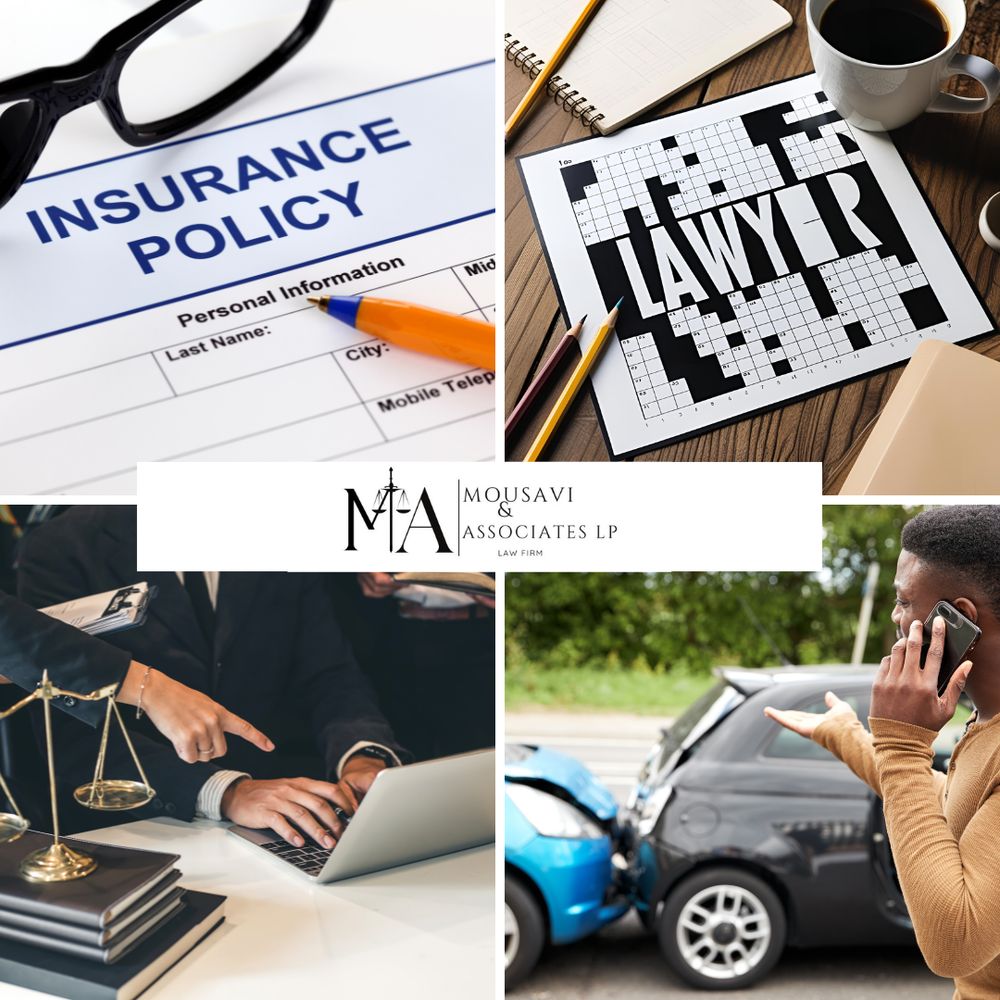 Mousavi & Associates - disability attorney in Cinco Ranch, TX