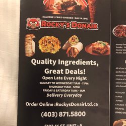 Rocky’s Donair