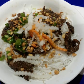 Saigon NV - Bun Thit Bo Nuong - Grilled beef with Vermicelli - Vietnamese Near Me - Malden, Massachusetts Saigon NV - Bun Thit Bo Nuong - Grilled beef with Vermicelli - Vietnamese Near Me - Malden, Massachusetts