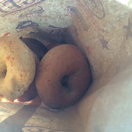 Cinnamon Raisin Bagel