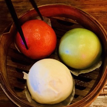 Dumpling Time - The trio! Green tea and milk being my personal fav! - Dim Sum Near Me - San Francisco, California Dumpling Time - The trio! Green tea and milk being my personal fav! - Dim Sum Near Me - San Francisco, California