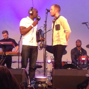 BBC Scotland - Trevor Nelson and Maverick Sabre - Television Stations Near Me - Glasgow, GLG