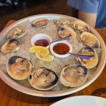 @ the barn restaurant - Clams in half shell - so fresh and tasty - Wine Bars Near Me - Granby, Connecticut @ the barn restaurant - Clams in half shell - so fresh and tasty - Wine Bars Near Me - Granby, Connecticut