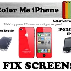 The Cell Phone Shop - Make your iPhone a different color.