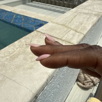 Lakeshore Nails & Spa - Thick pointer finger, flat middle finger. - Nail Salons Near Me - Birmingham, Alabama Lakeshore Nails & Spa - Thick pointer finger, flat middle finger. - Nail Salons Near Me - Birmingham, Alabama