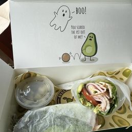 Lettuce wrap with turkey Lettuce wrap with turkey