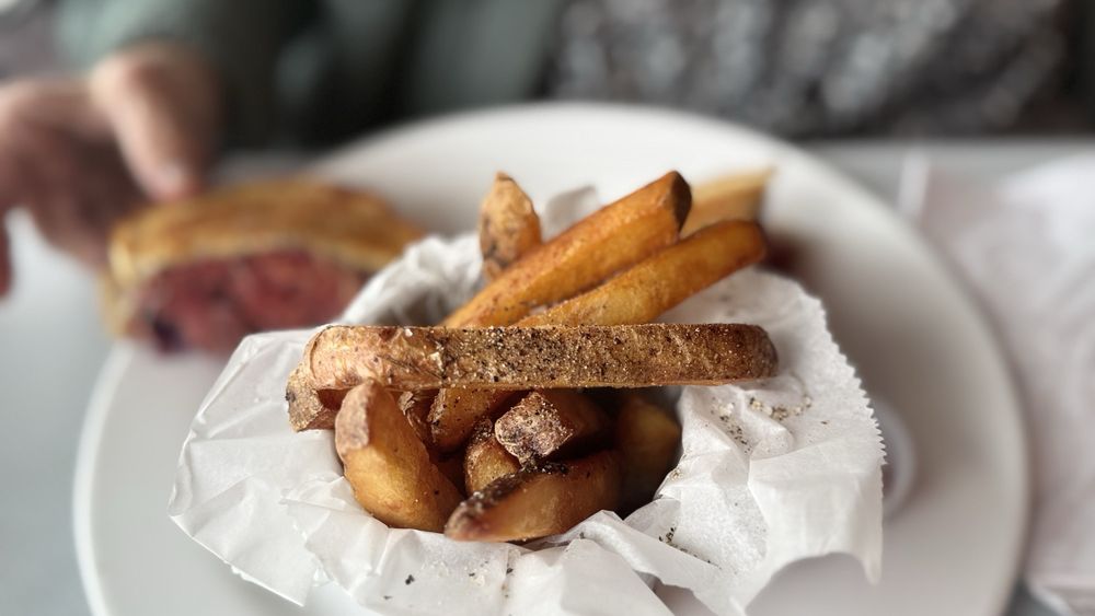 Food from Georgie's Diner