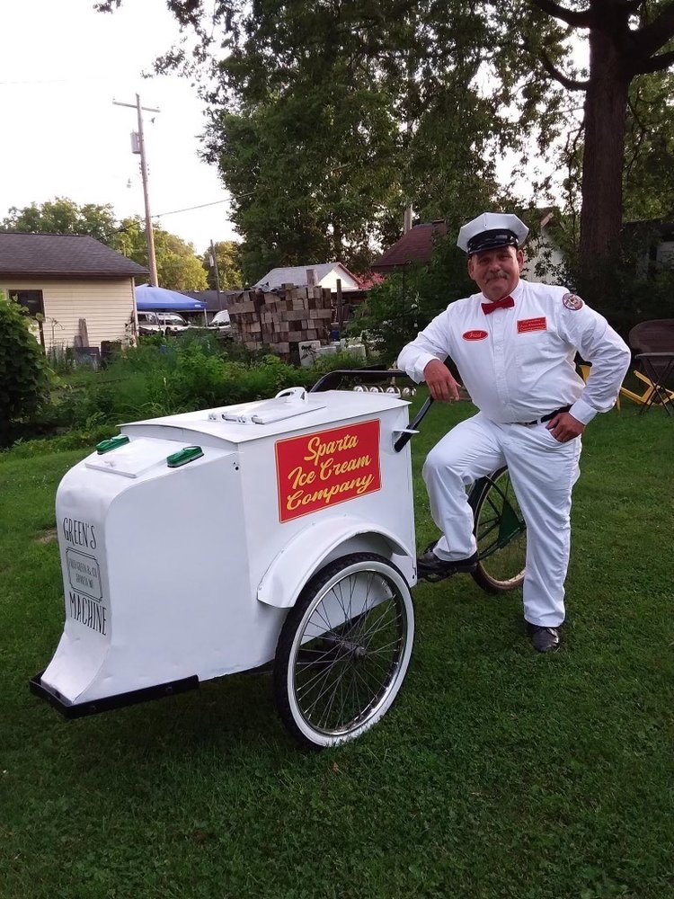 SPARTA ICE CREAM COMPANY Updated August 2024 Sparta, Wisconsin