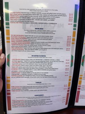 Menu photo 2 Mi Cantina Mexican Restaurant Krum, TX Menu photo 2 Mi Cantina Mexican Restaurant Krum, TX