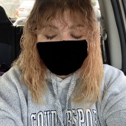 The Studio Hair Salon Downtown Cleveland - still only one wash but got it wet with spray bottle and diffused. today (tuesday)
