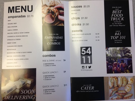 5411 Empanadas by null