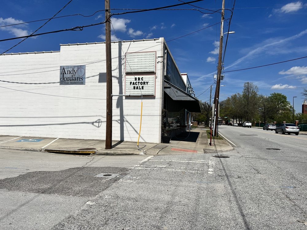 Social spots from Andy Jordan's Bicycle Warehouse