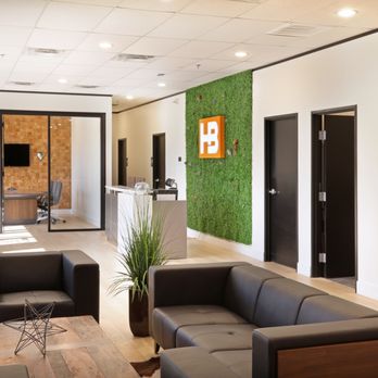 Hardwood Bargains - a modern office lobby - Flooring Near Me - Austin, Texas Hardwood Bargains - a modern office lobby - Flooring Near Me - Austin, Texas