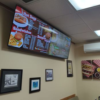 King's Hot Dogs - Wall of prices - Hot Dogs Near Me - Rural Hall, North Carolina King's Hot Dogs - Wall of prices - Hot Dogs Near Me - Rural Hall, North Carolina