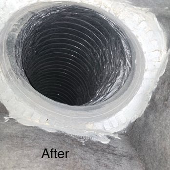 Clean Air pro - Vent that comes out of the main AC unit - after cleaning - Heating & Air Conditioning/HVAC Near Me