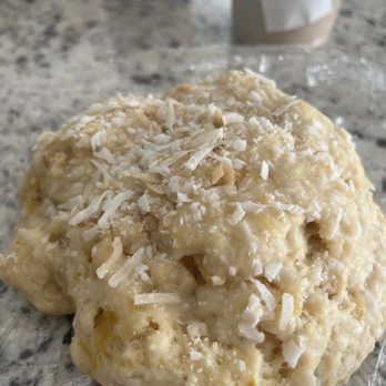 Great Harvest Bread - Pineapple coconut scone - Bakeries Near Me - Albuquerque, New Mexico