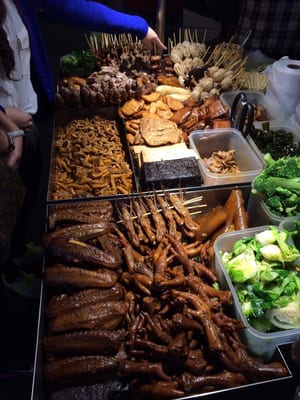 Shilin Night Market by null