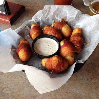 Howie's on La Crosse - Bacon Bombs - too spicy for me but you might like them! - New American Near Me - La Crosse, Wisconsin Howie's on La Crosse - Bacon Bombs - too spicy for me but you might like them! - New American Near Me - La Crosse, Wisconsin