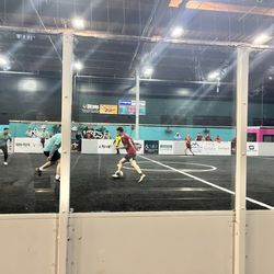 Fresno Indoor Soccer - The view