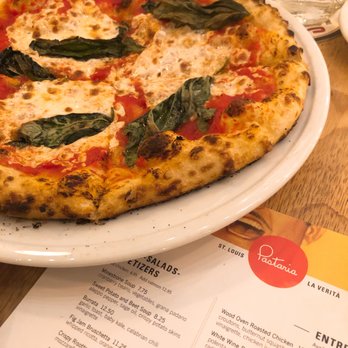 Pastaria - Pizza Margherita - Italian Near Me - Clayton, Missouri Pastaria - Pizza Margherita - Italian Near Me - Clayton, Missouri