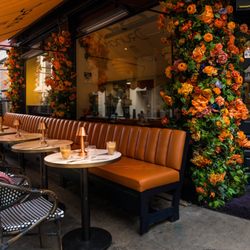 Outdoor seating