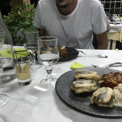 La Table d'Oreste - Les sardines farcies