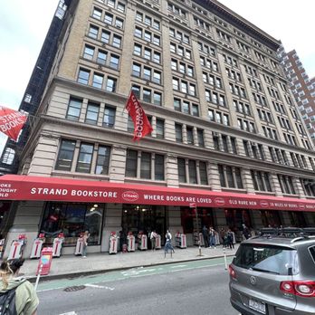Strand Bookstore - Bookstores Near Me - New York, New York