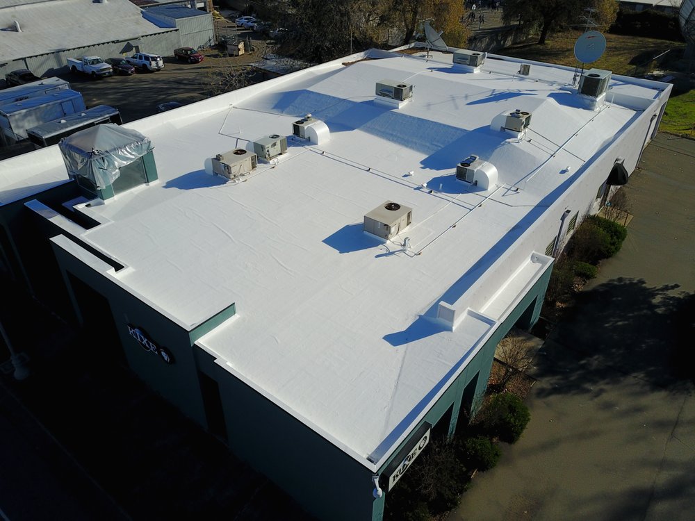 Slide of Mast Roofing