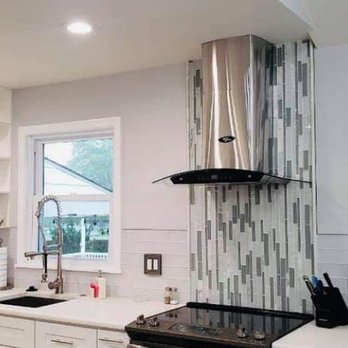 Ivy innovations - Full kitchen remodel with added sliding glass door - General Contractors Near Me