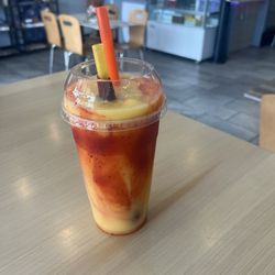 King Kong Milktea & Smoothie - Mangonada