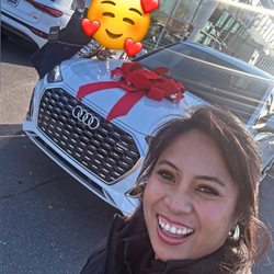 Audi Charlotte - Happy customer