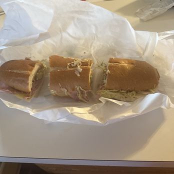 Fevola's Pizza - This is the Italian Sub ! I took the pic after my son already took a part of it! - Pizza Near Me - Lanoka Harbor, New Jersey Fevola's Pizza - This is the Italian Sub ! I took the pic after my son already took a part of it! - Pizza Near Me - Lanoka Harbor, New Jersey