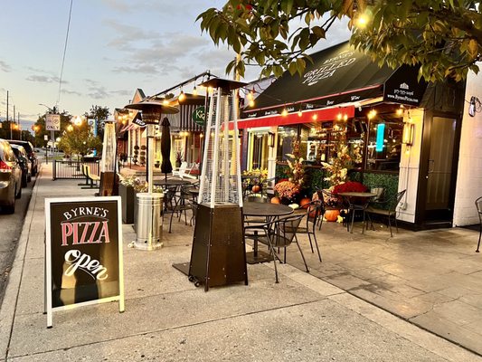 Byrne's Grilled Pizza by null