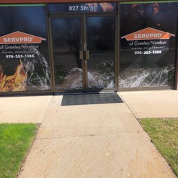 Exterior outside entrance of SERVPRO of Greeley/Windsor - SERVPRO of Greeley/Windsor - Greeley, Colorado Exterior outside entrance of SERVPRO of Greeley/Windsor - SERVPRO of Greeley/Windsor - Greeley, Colorado